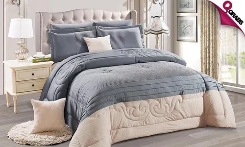 8-Piece Comforter Set!